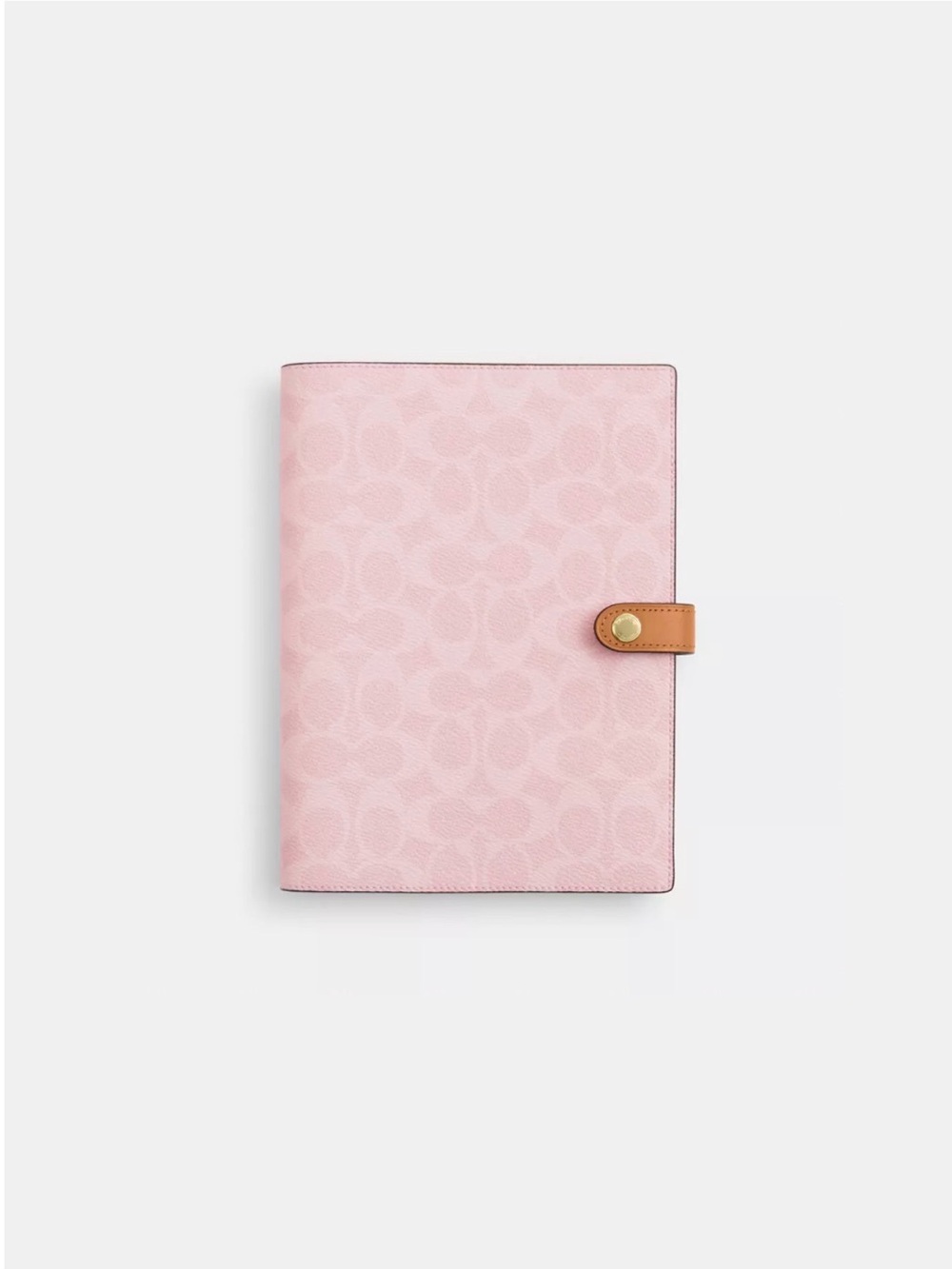 🌸New Coach Powder Pink Notebook🌸